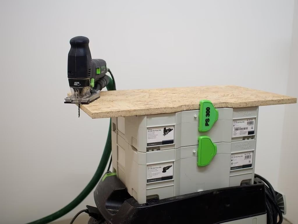 Festool systainer montage werkbank, Doe-het-zelf en Bouw, Ophalen of Verzenden, Nieuw