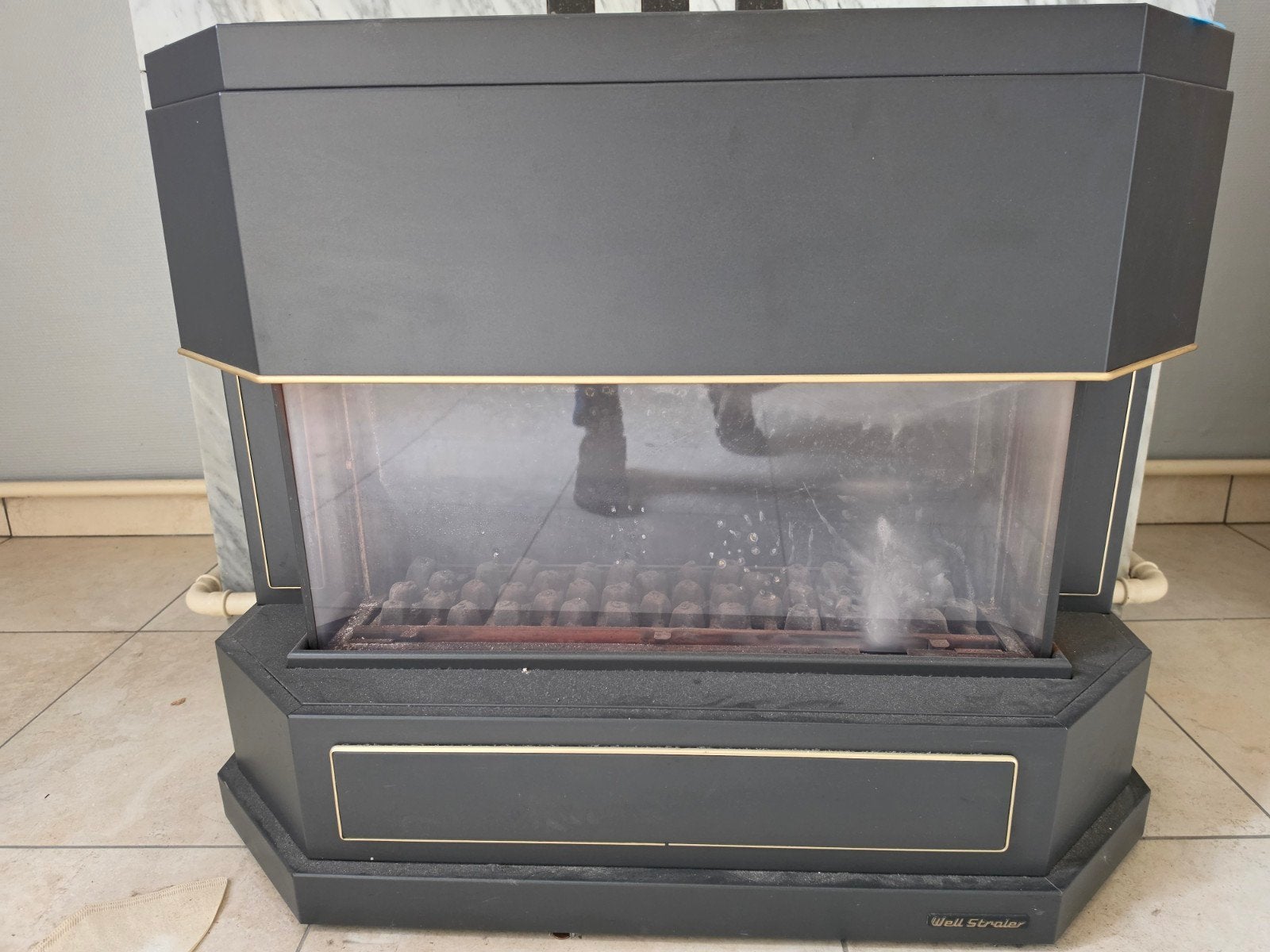 Gaskachel, Maison & Meubles, Poêles, Enlèvement, Chauffage à gaz