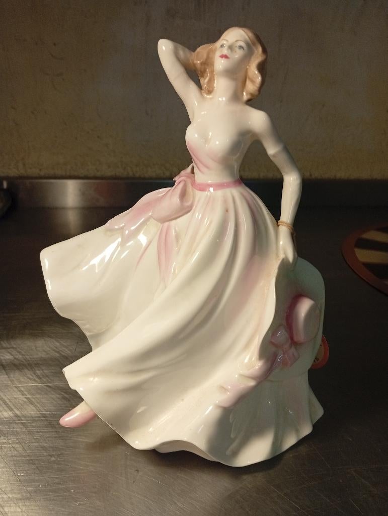 COALPORT „Young Love” figuur - Staat van de collectie, Ophalen