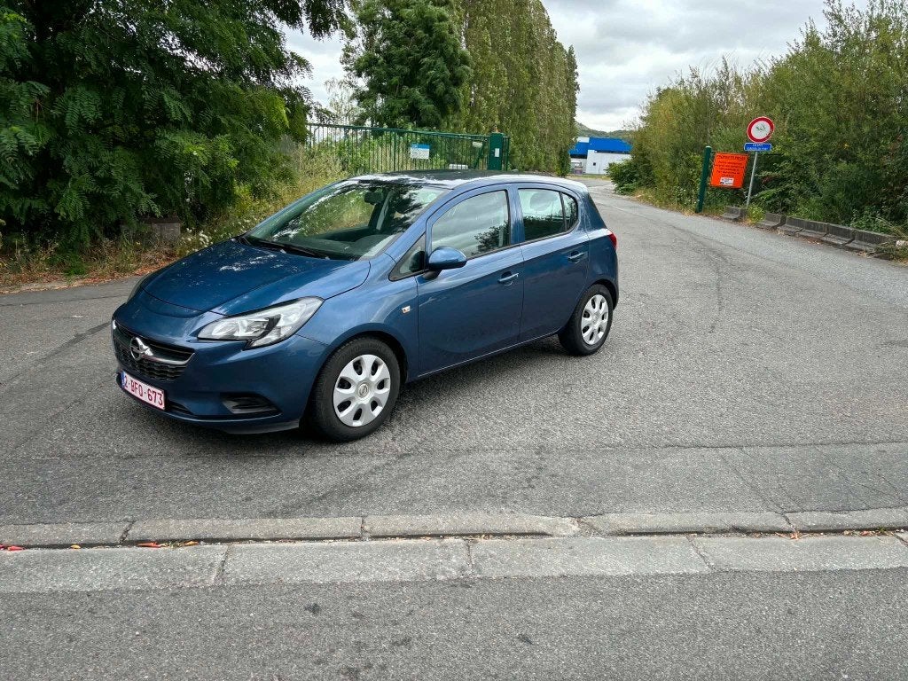 OPEL CORSA 1.3CDTI AN 2017+EURO 6B, Euro 6, Blauw, 5 deurs, Particulier