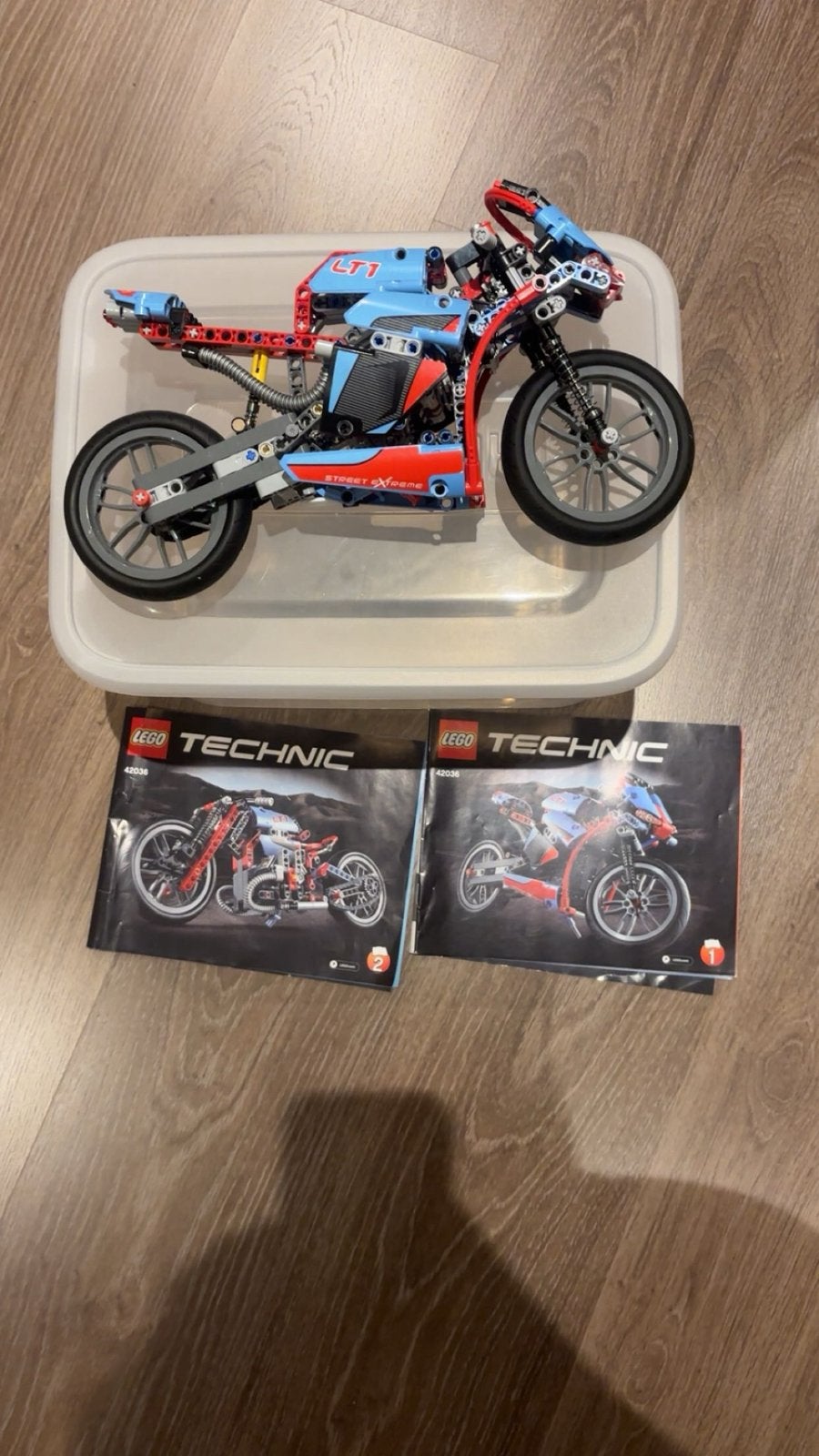 Lego technic 42036, Enlèvement, Comme neuf
