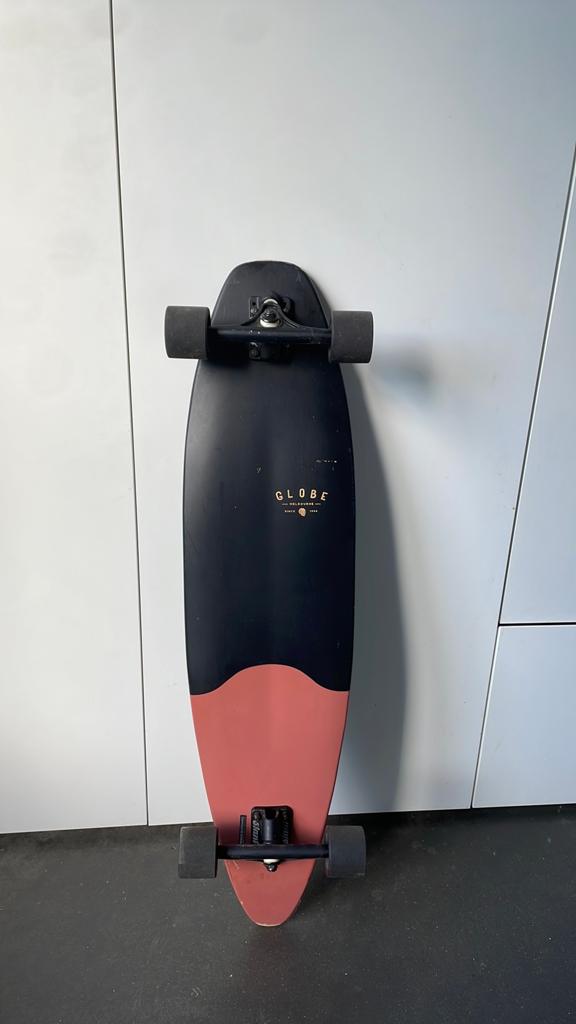 Longboard Globe, Sport en Fitness, Skateboarden, Gebruikt, Skateboard, Longboard, Ophalen