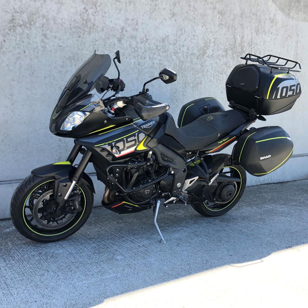 TRIUMPH TIGER SPORT 2017 GARANTIE GEKEURD, Motoren, Motorrijbewijs A, 3 cilinders, Sport, 1050 cc