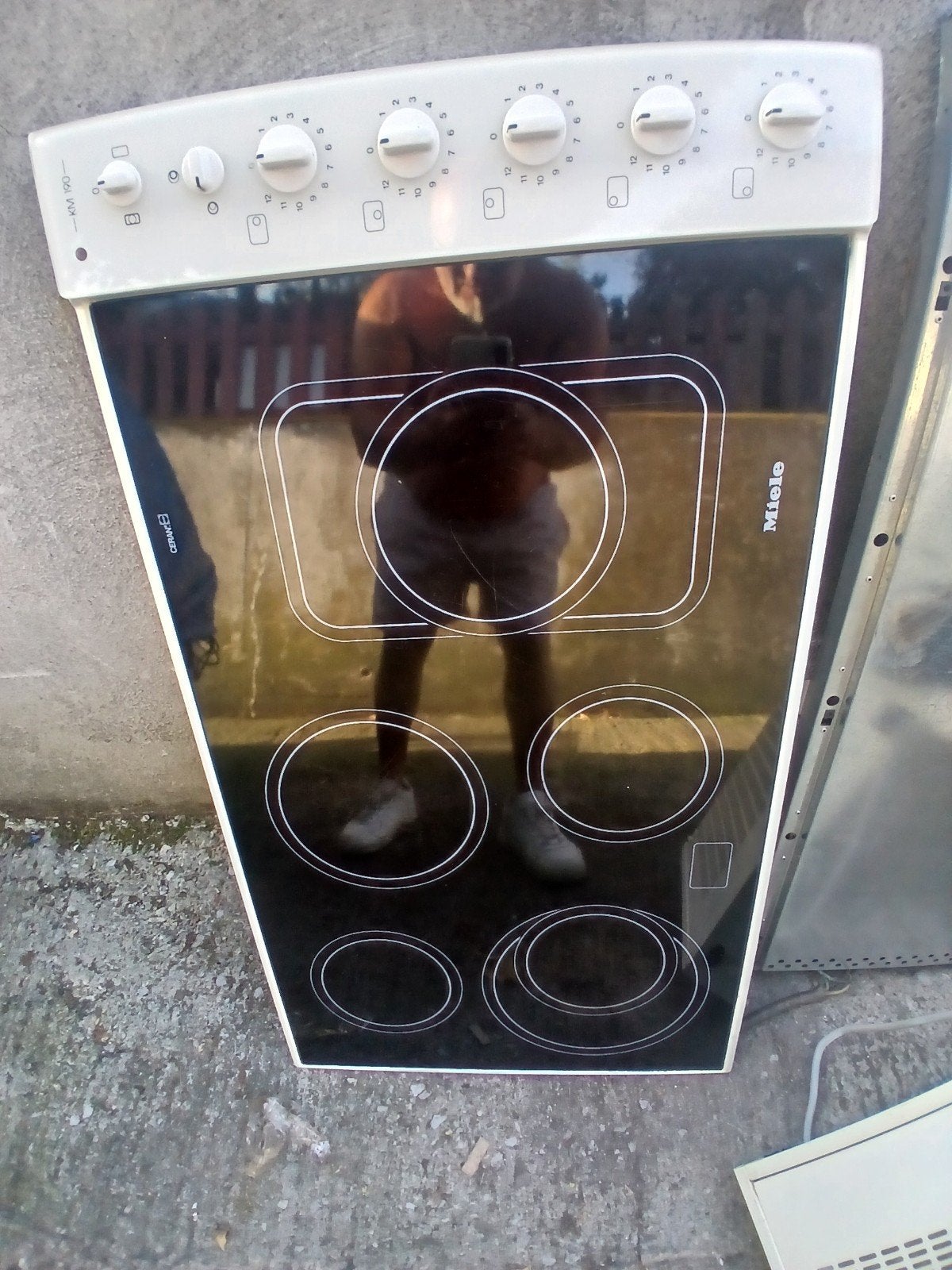 taque electrique  miele, Electroménager, Tables de cuisson, Enlèvement ou Envoi, Encastré, Comme neuf, 5 zones de cuisson ou plus