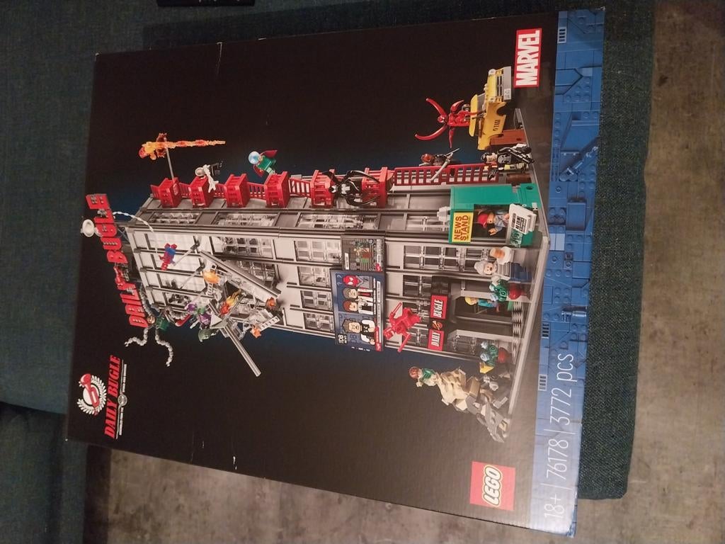 Lego Daily Bugle 76178, Ophalen of Verzenden, Lego