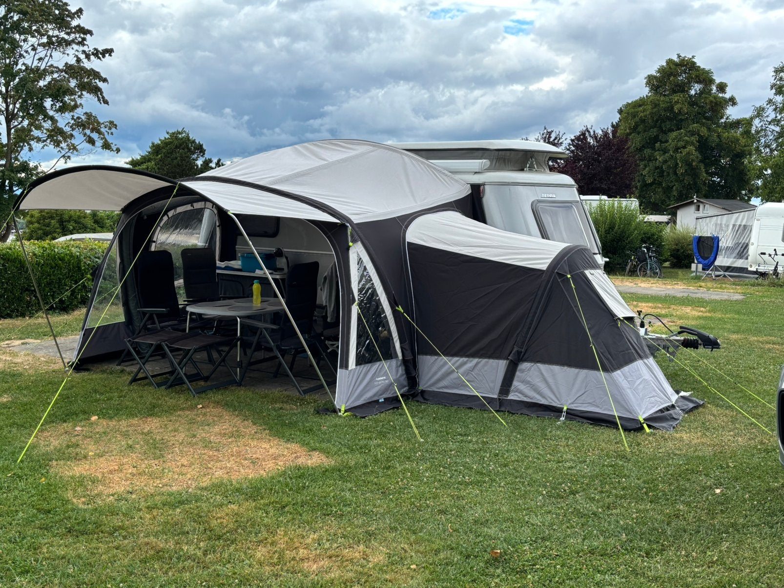 Dometic pop air pro 365 voor eriba touring, Caravans en Kamperen, Voortenten en Luifels, Zo goed als nieuw, Kampa Dometic, Ophalen