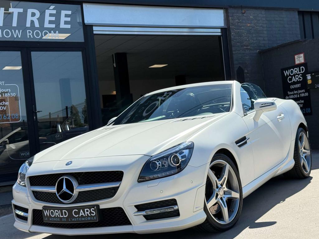Mercedes-Benz SLK SLK200 CarbonLOOK Edition PACK AMG - TOIT, Autos, Cuir, Euro 5, Achat, 135 kW