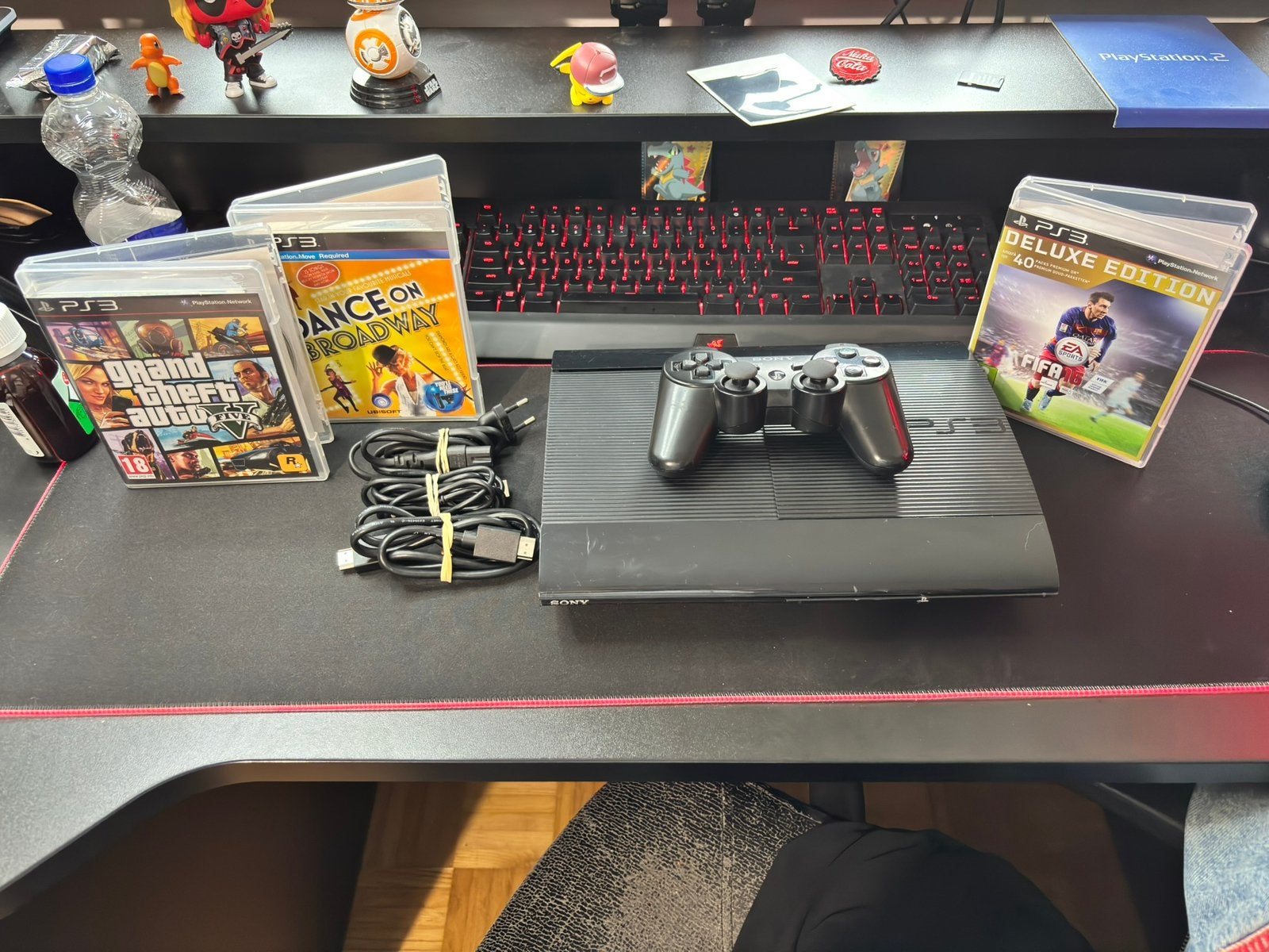 PS3 Super Smart remise à neuf, Enlèvement ou Envoi, Comme neuf, Slim