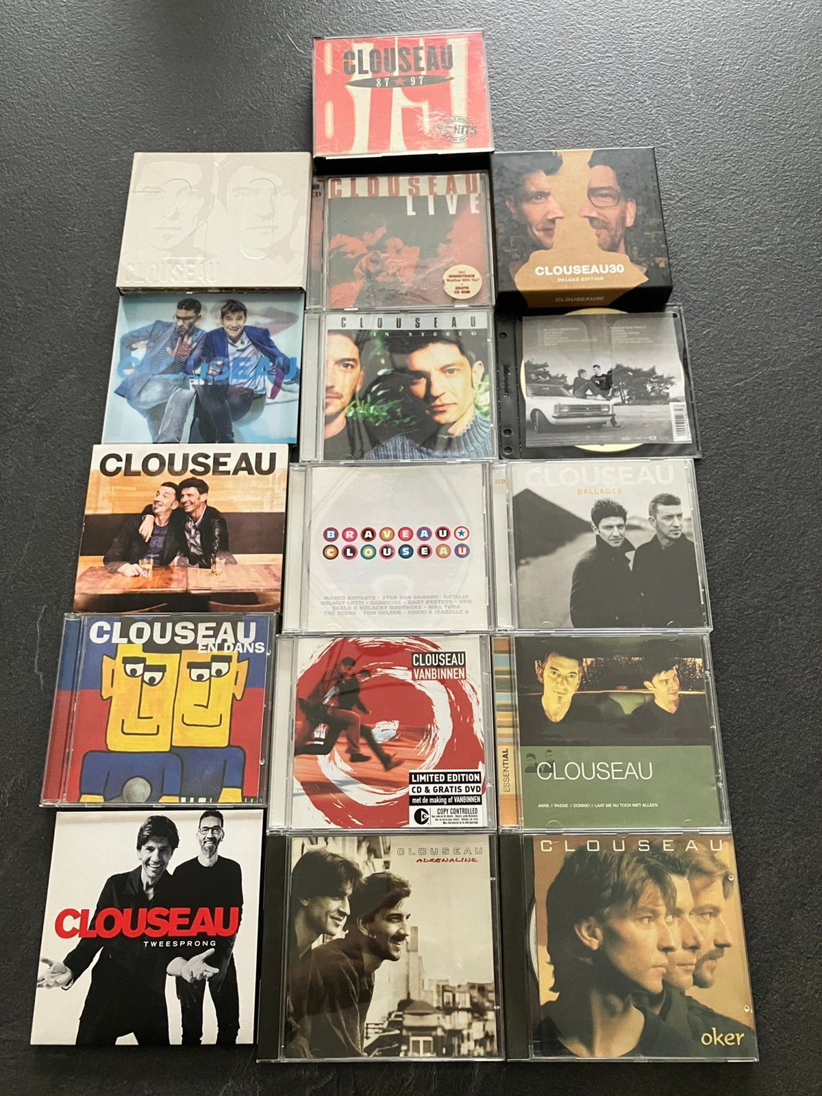 Pakket cd’s Clouseau, Cd's en Dvd's, Ophalen, Zo goed als nieuw