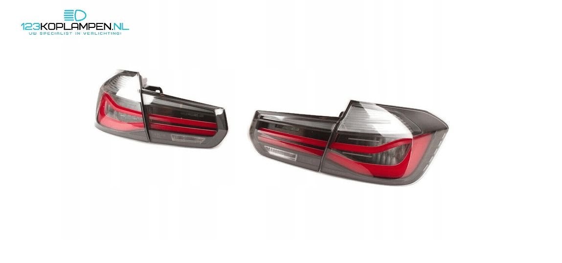 BMW 3 serie Facelift F30 M3 F80 Achterlichten achterlicht, Auto-onderdelen, Gebruikt, -, -, Ophalen of Verzenden