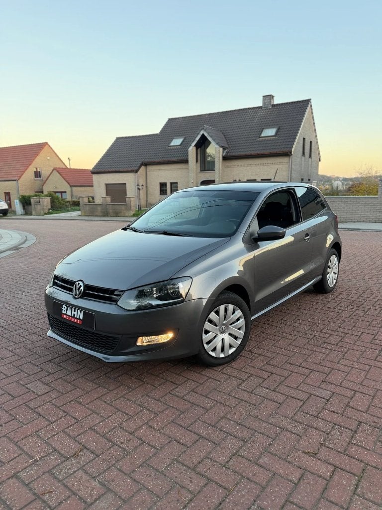 Volkswagen Polo 6R, Auto's, Automaat, Euro 5, Bedrijf, Zilver of Grijs