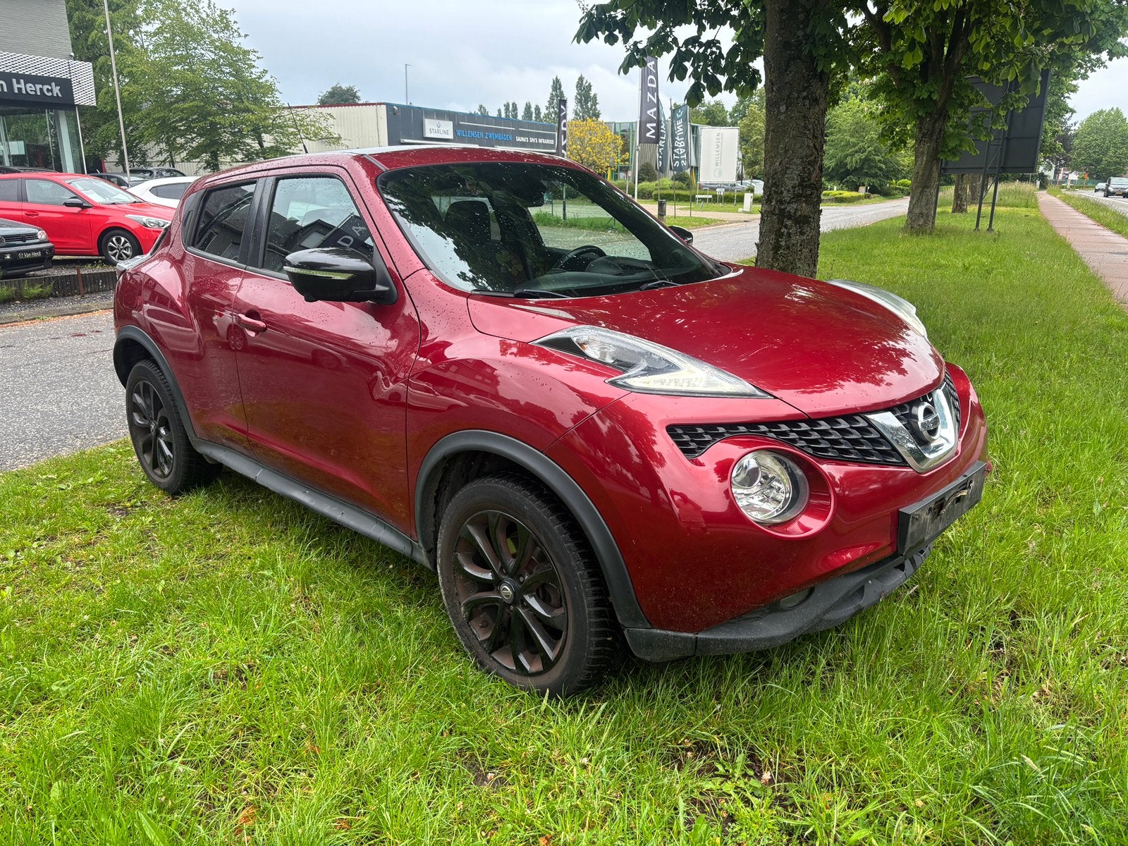 Nissan Juke, 1197 cm³, Euro 5, Achat, 129 g/km