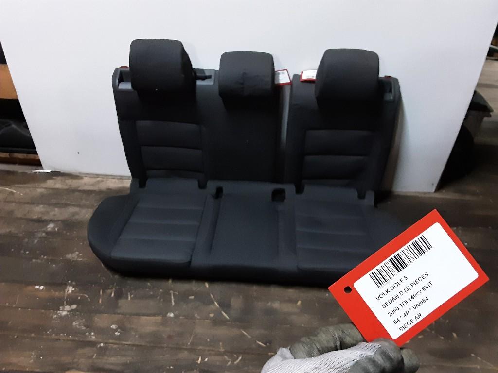 ACHTERBANK Volkswagen Golf V (1K1) (02-2001/12-2010), Auto-onderdelen, Gebruikt, Volkswagen, Mevr. I. Hauben, Rue de l'Espoir 34 34
4030  GRIVEGNÉE, BE