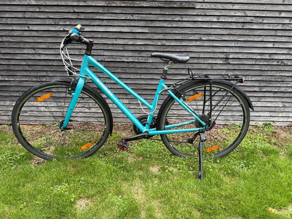 Trek FX 7.3 Dames Fitness Bike M 45cm 28", Fietsen en Brommers, 28 inch, Gebruikt, Velgrem, Minder dan 47 cm