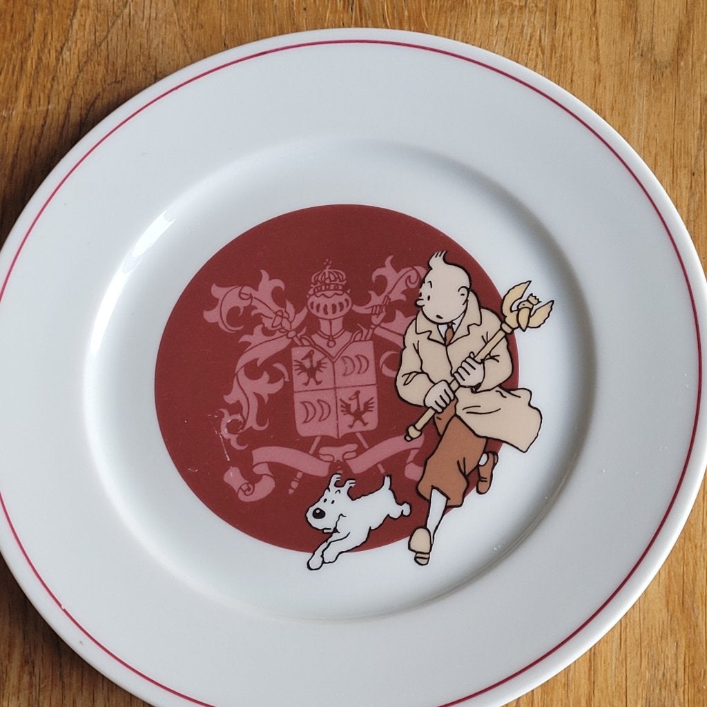 Assiette de collection, Collections, Enlèvement, Comme neuf