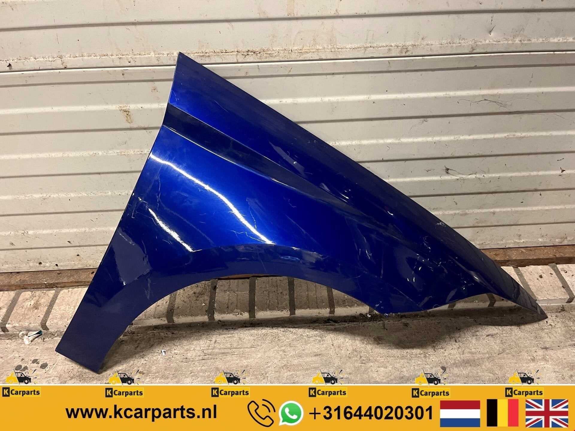 Zijscherm Seat Ibiza 6F 2017+ Zijscherm Spatbord Rechts Voor, Info@fabrikant.eu, Fabrikantstraat 1
1000 AA  Amsterdam, NL, Voor