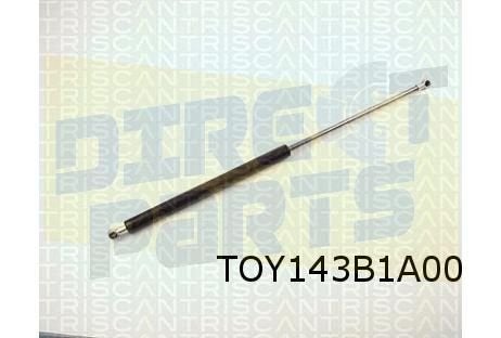 Toyota Avensis T22 (-3/03) Liftback Gasveer achterklep OES!, Neuf, -, -, Toyota