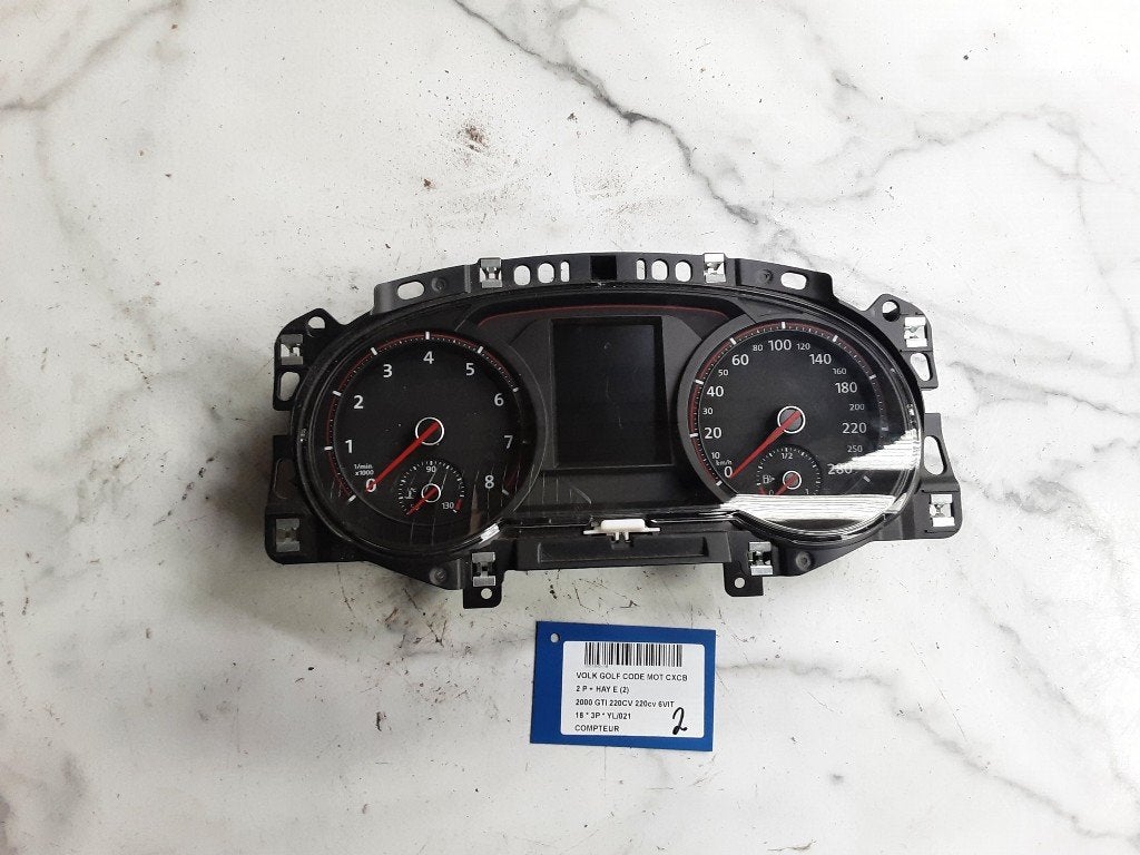 KM TELLER Volkswagen Golf VII (AUA) (5G0920756), Auto-onderdelen, Gebruikt, Volkswagen, Mevr. I. Hauben, Rue de l'Espoir 34 34
4030  GRIVEGNÉE, BE
