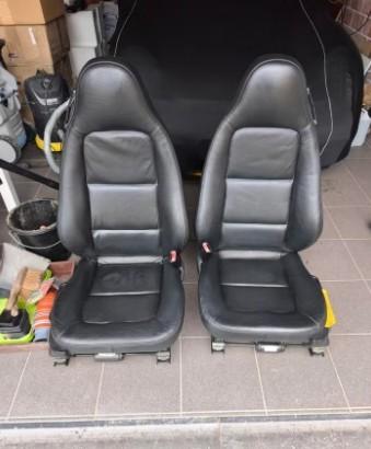 Sièges Z3 en cuir noir, Enlèvement, Utilisé