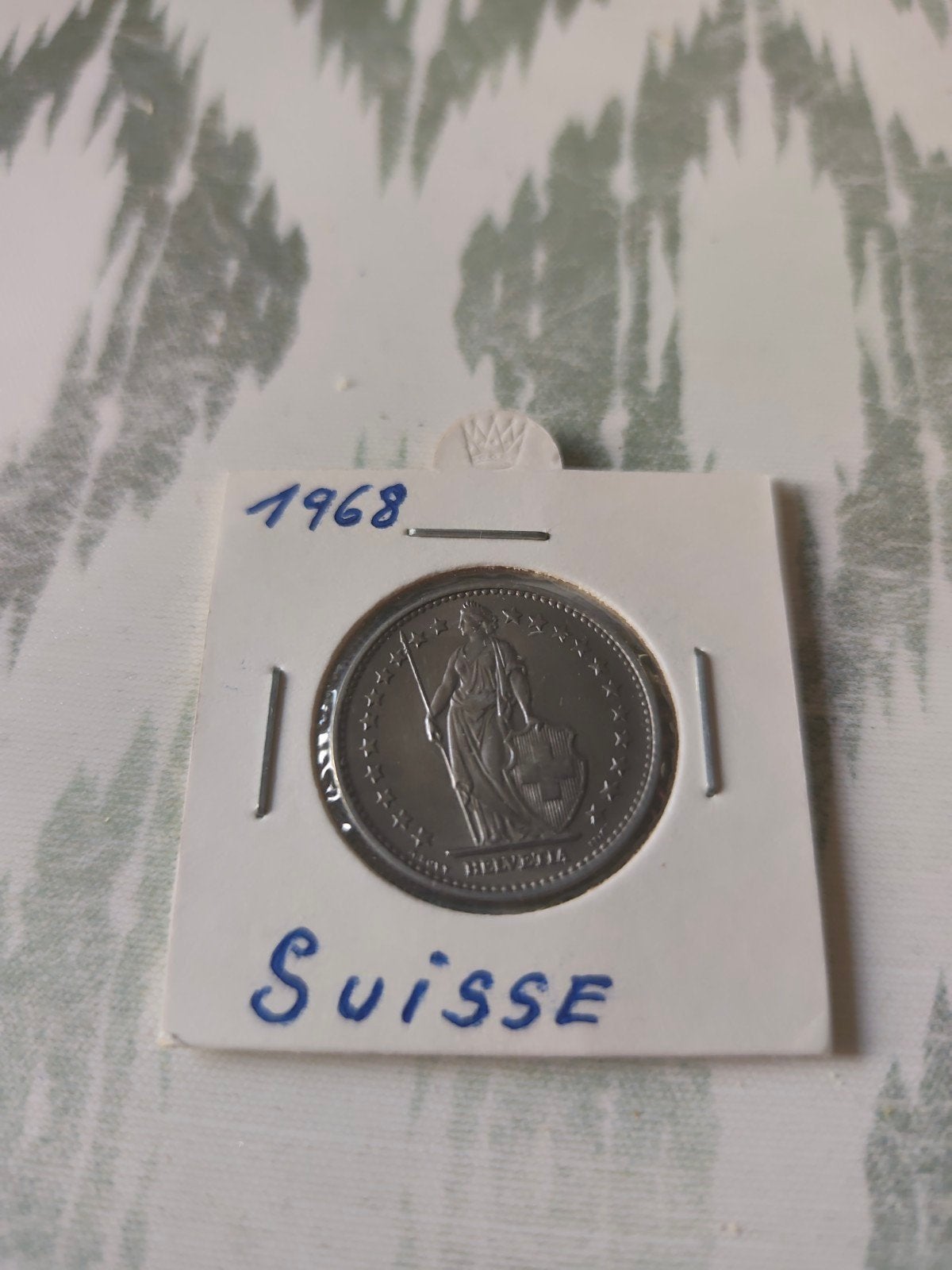 pièce de suisse, Enlèvement ou Envoi