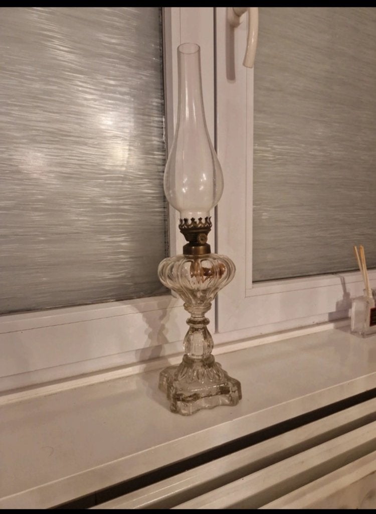 2 Lampes à petrol, Antiquités & Art, Enlèvement