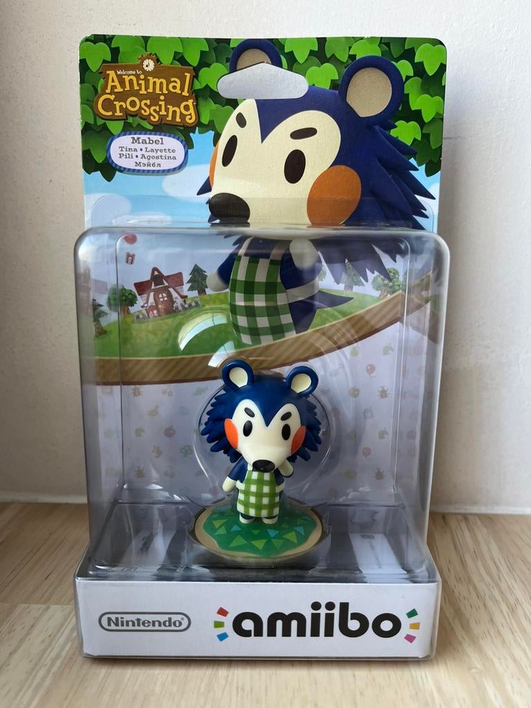 Amiibo Mabel (Animal Crossing), Collections, Jouets miniatures, Neuf, Enlèvement ou Envoi