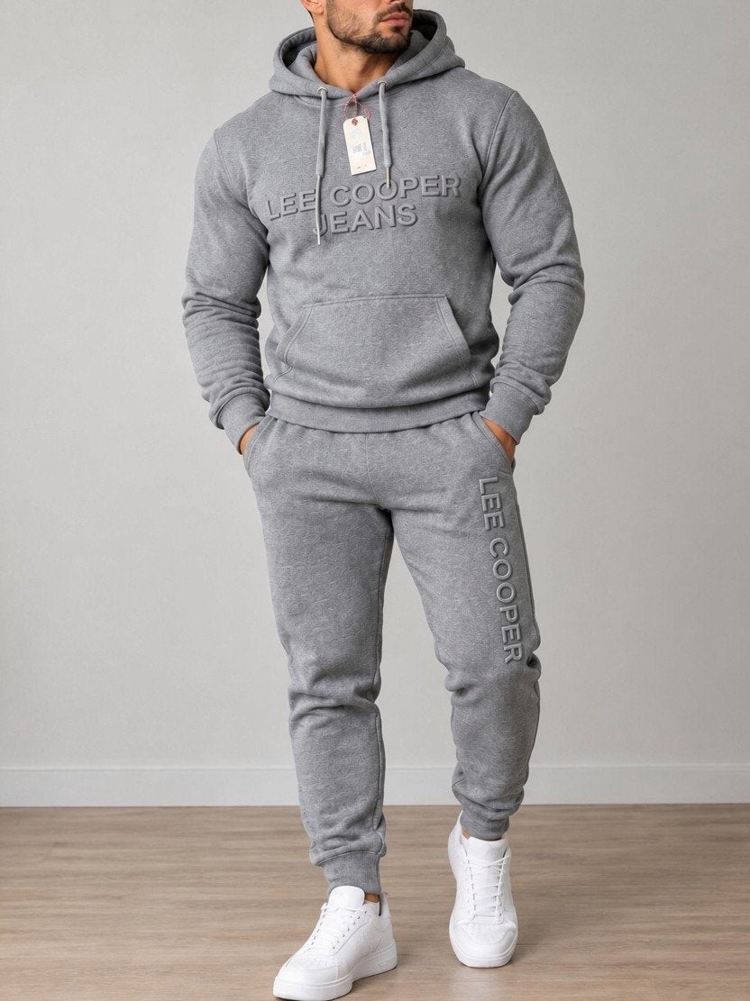 Ensemble homme Lee Cooper – Taille L, Enlèvement ou Envoi, Gris