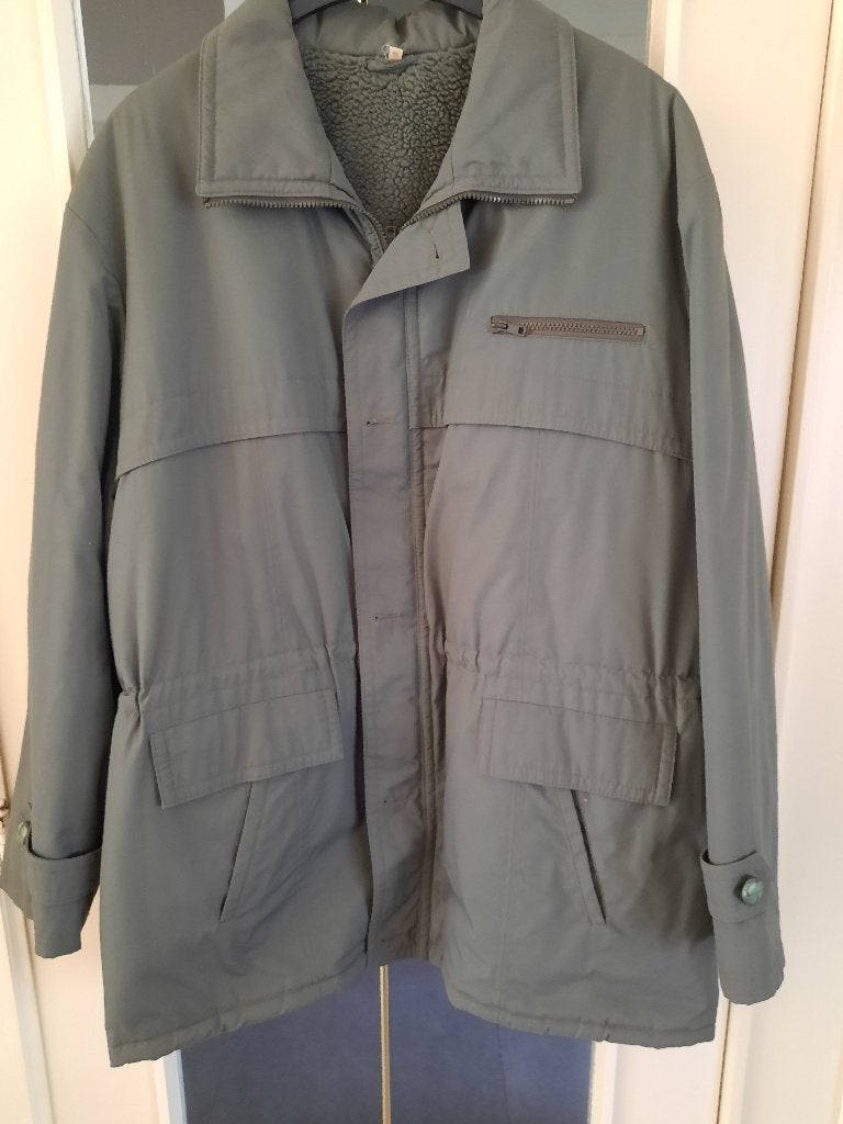 Bruine heren parka, Bruin, Maat 56/58 (XL), Ophalen of Verzenden, Chepta