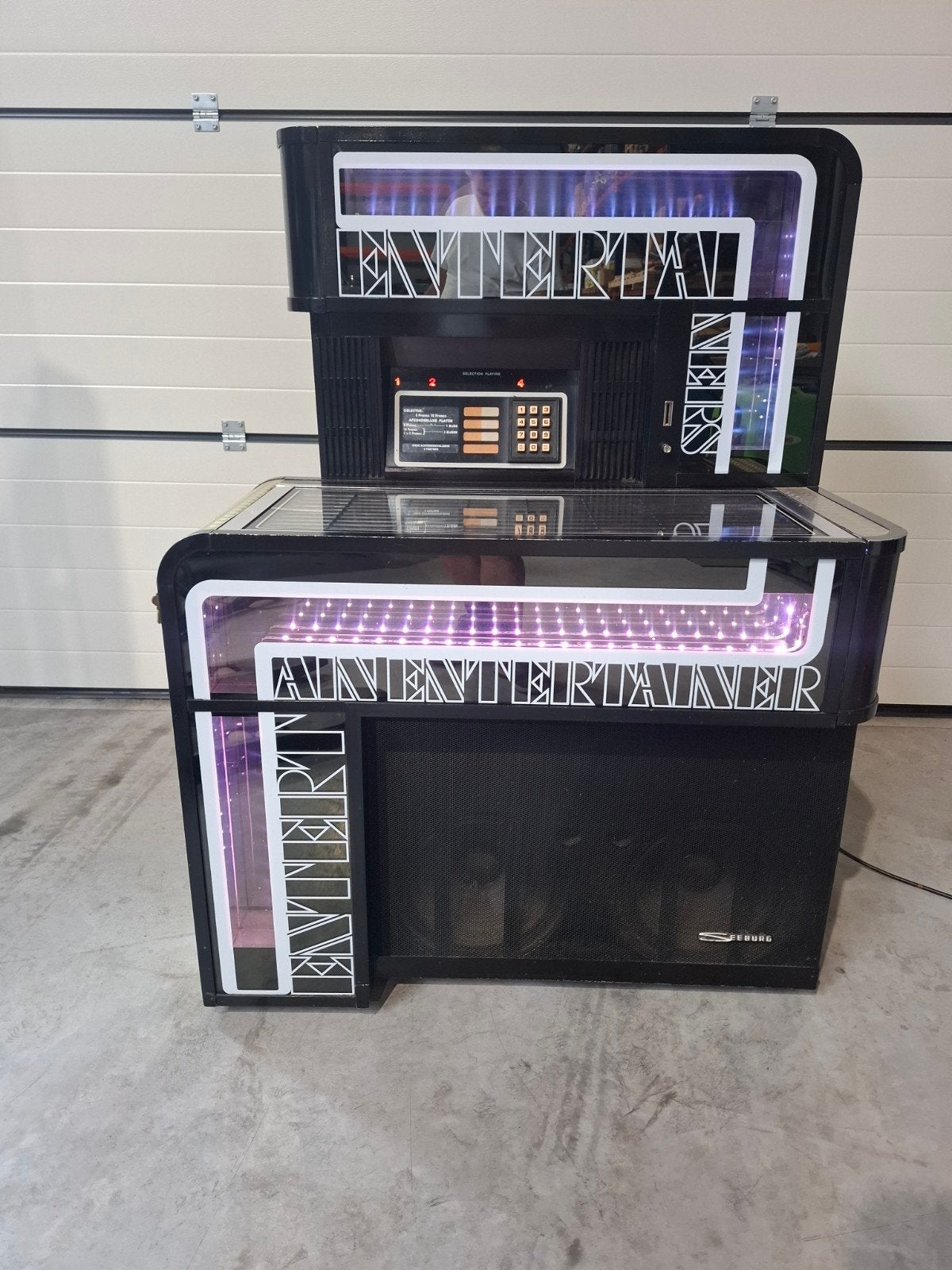 Jukebox seeburg Entertainer, Ophalen, Seeburg