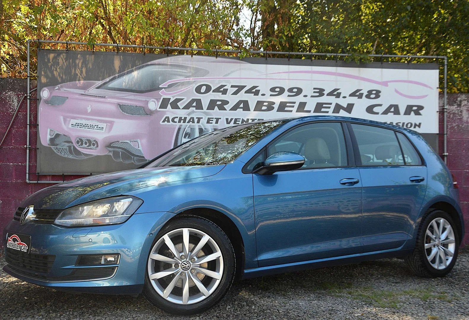 Volkswagen Golf 1.6CRTDi Highline DSG NAV PARK ASS CLIM 47.3, Cuir, Achat, Euro 6, Entreprise