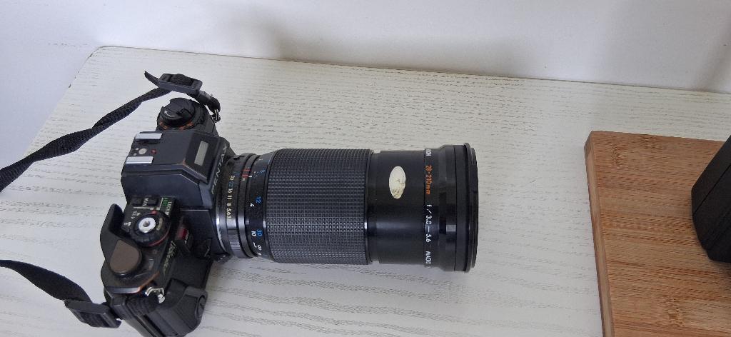 Pentax program camera, Audio, Tv en Foto, Fotocamera's Analoog, Ophalen, Zo goed als nieuw, Spiegelreflex, Pentax