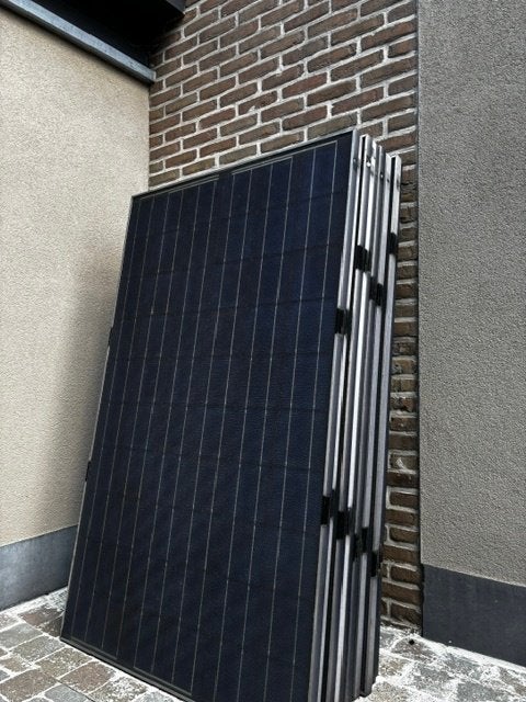 Panneaux photovoltaiques, Bricolage & Construction, Panneaux solaires & Accessoires, Enlèvement, Comme neuf, Panneau, 200 watts-crêtes ou plus