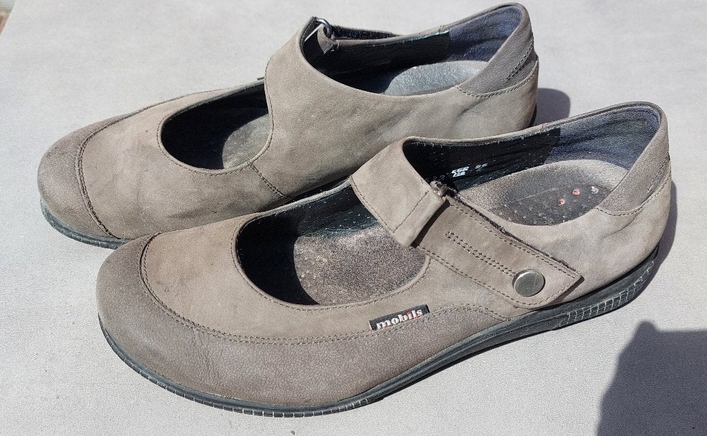 chaussures dame Mephisto, Ophalen, Schoenen met lage hakken, Mephisto, Bruin