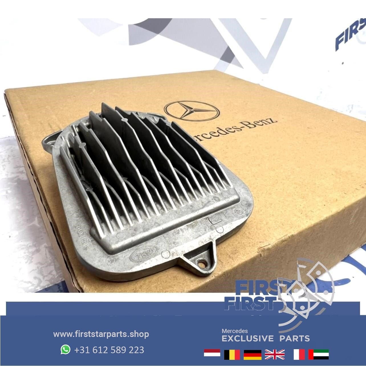 Facelift W176 A Klasse W117 CLA LED Koplamp module Mercedes, Auto-onderdelen, Gebruikt, -, Ophalen of Verzenden, -