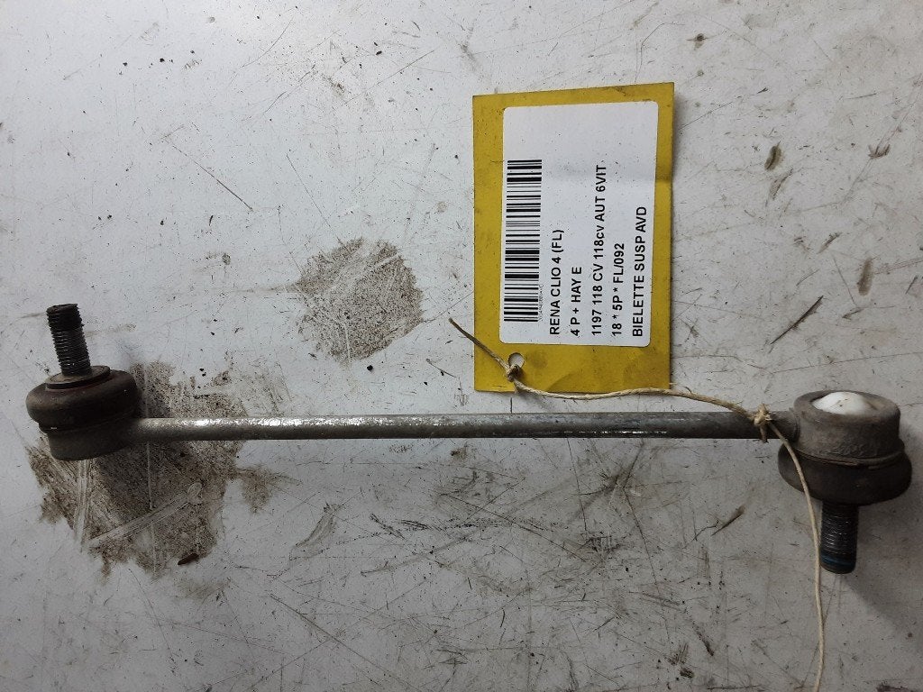 STABILISATORSTANG KOPPELSTANG RECHTS VOOR Clio IV (5R), Gebruikt, Renault, Peter-Huppertz-Straße 5
51063  Köln, DE, Dialog.deutschland@renault.de