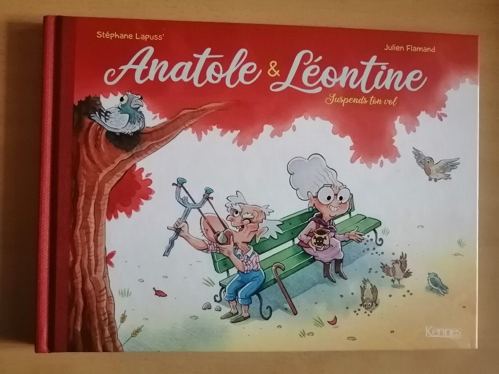BD Anatole et Léontine de Flamand et Lapuss, Enlèvement ou Envoi