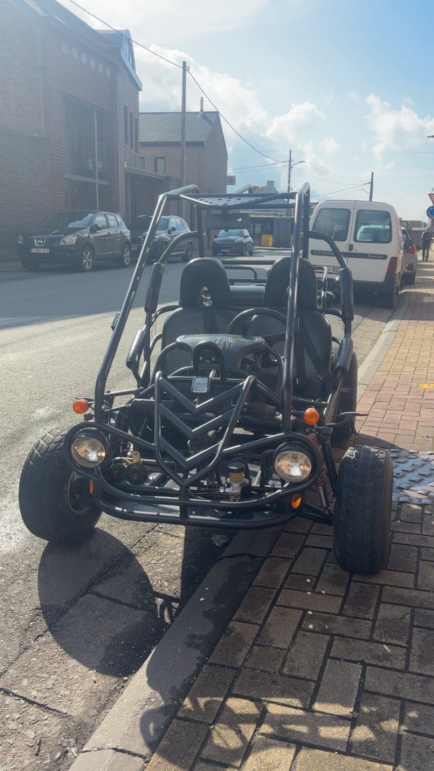 PGO 125 2005, Motos