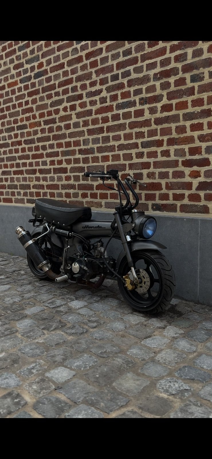 Dax b klasse 50 cc, Fietsen en Brommers, Ophalen, Zo goed als nieuw