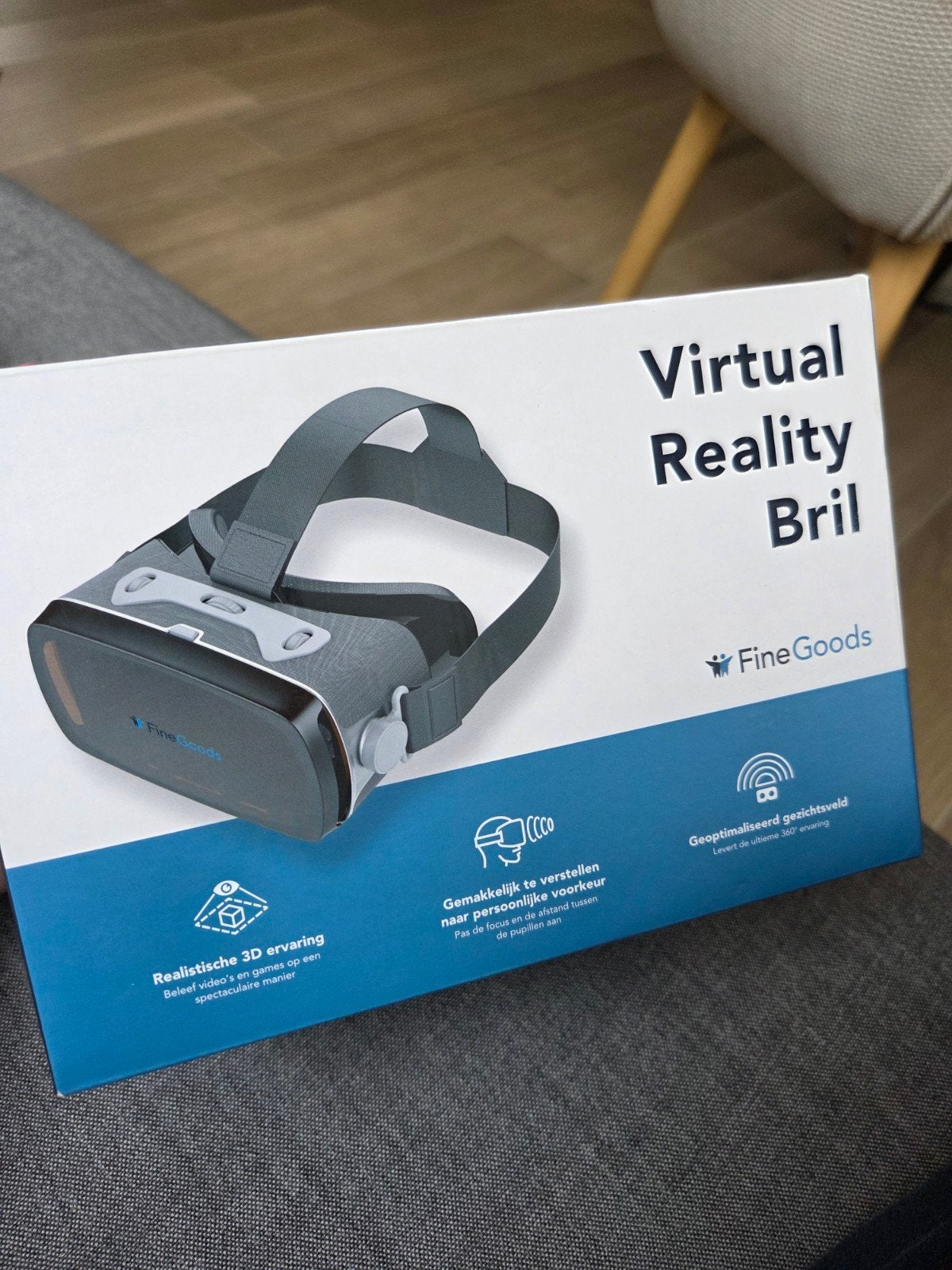 Virtual Reality Bril, Games en Spelcomputers, Virtual Reality, Ophalen, Zo goed als nieuw, VR-bril, Telefoon