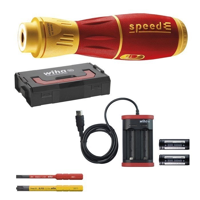 SpeedE II Electric Schroevendraaier SET, Envoi