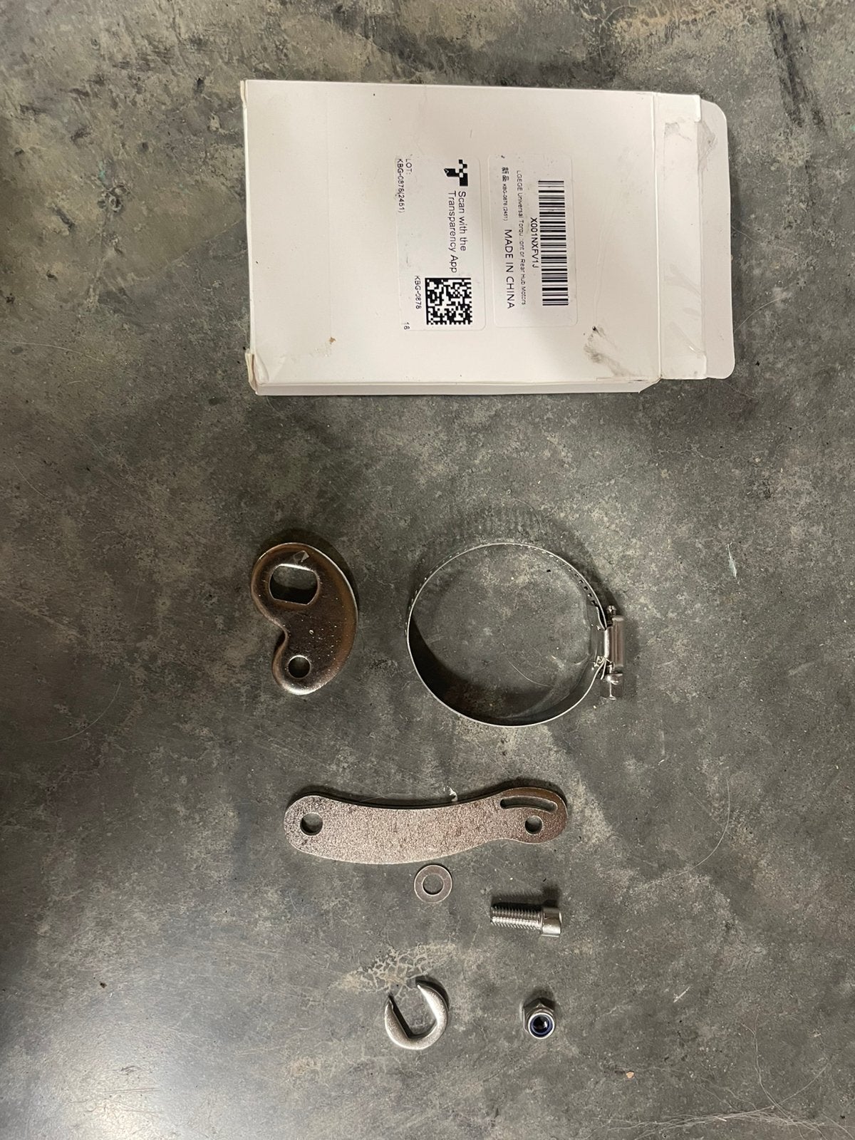 Torque arm pour ebike kit, Enlèvement, Neuf