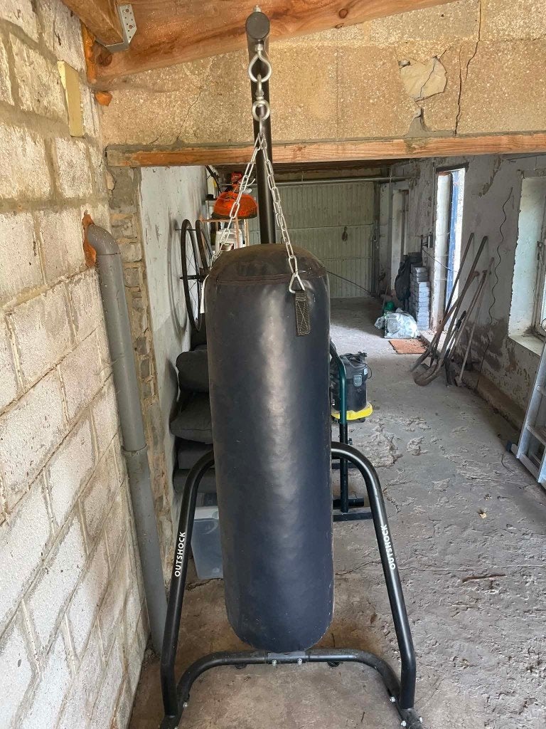 Sac de frappe boxe, Enlèvement, Comme neuf, Sac de boxe