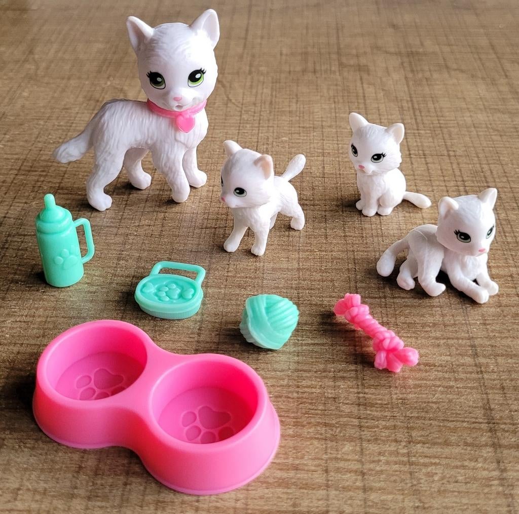 Steffi Love - Kitty Love - speelset (Simba Toys), Ophalen of Verzenden, Zo goed als nieuw