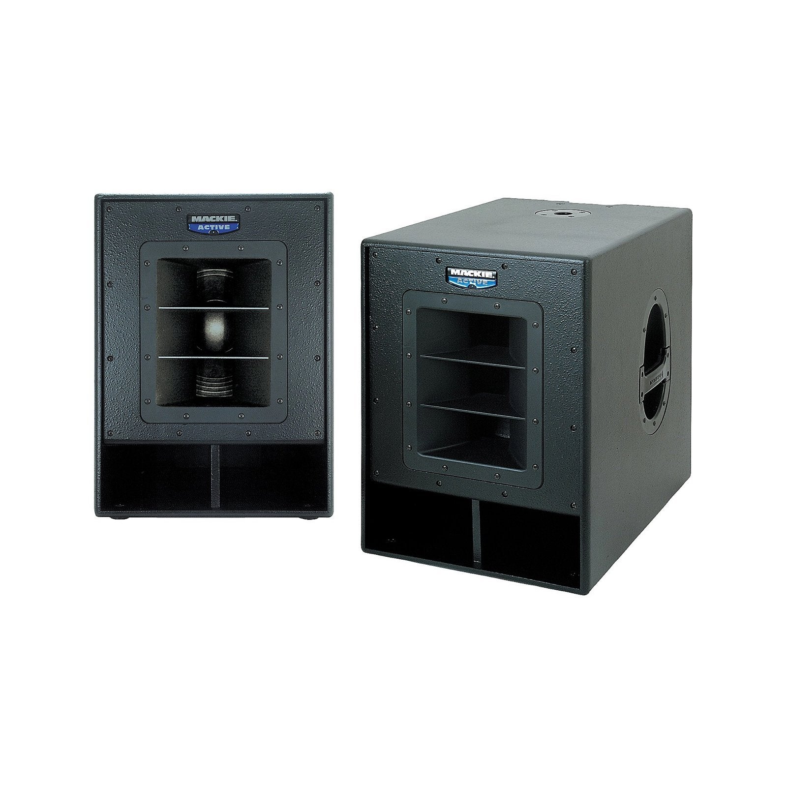 Mackie SWA1501 15 inch actieve subwoofer, Ophalen, Gebruikt, 60 tot 120 watt, Subwoofer