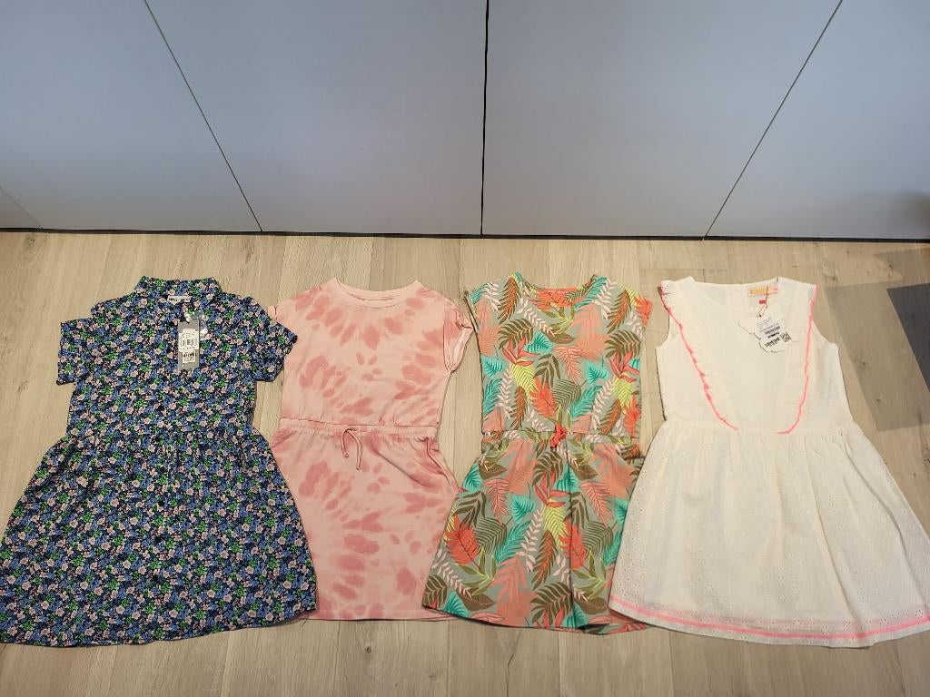 Pakket kleedjes zomer someone maat 134, Enfants & Bébés, Vêtements enfant | Taille 134, Comme neuf, Fille, Robe ou Jupe, Enlèvement