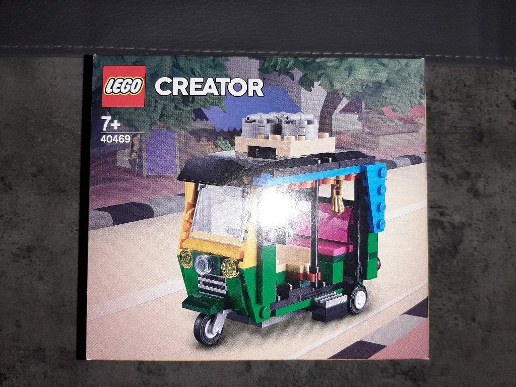 Lego Creator 40469: tuc tuc, Neuf, Enlèvement ou Envoi, Lego, Ensemble complet