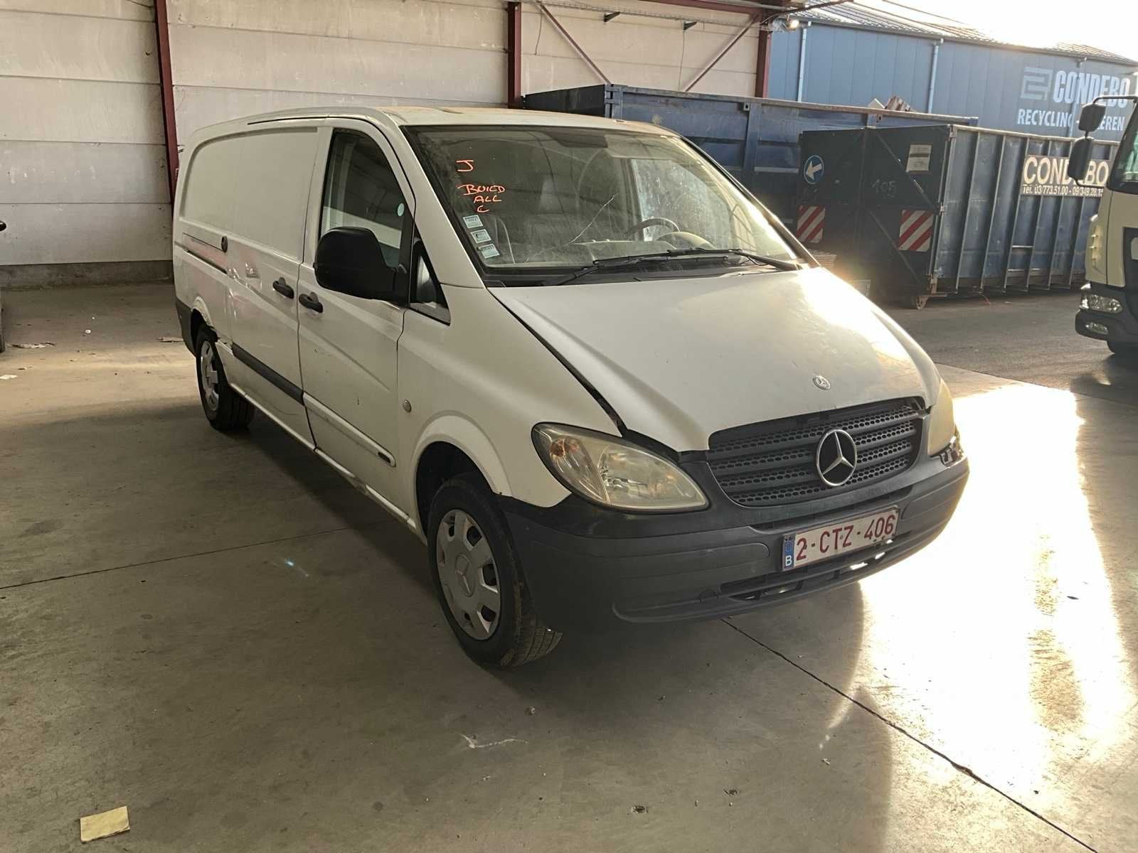 Mercedes-Benz Vito 2008, Autos, Achat, Entreprise, Boîte manuelle, Autre carrosserie