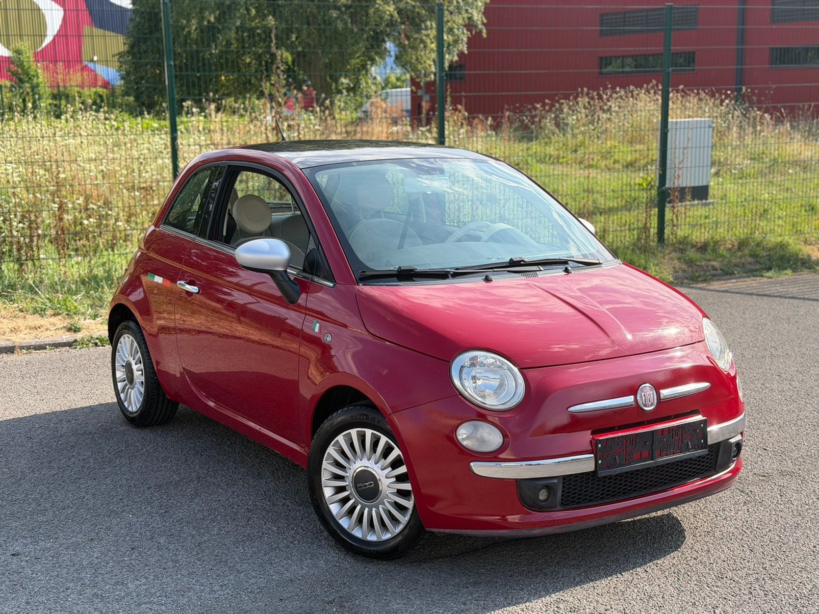 Fiat 500 pret à immatriculé, Autos, Achat, Boîte manuelle, Air conditionné, Particulier