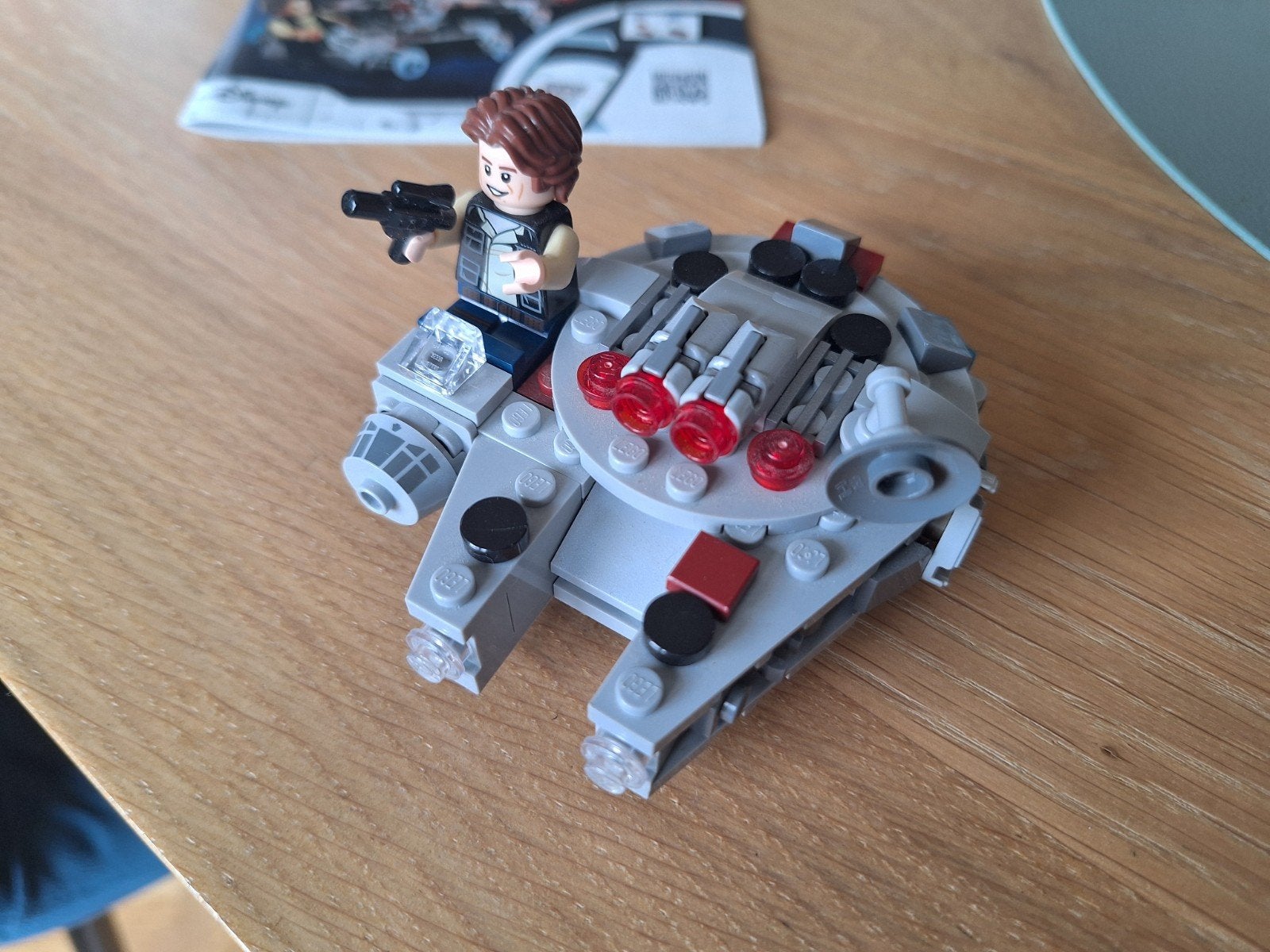 lego 75925 millennium falcon, Star Wars, Lego, Ophalen of Verzenden, Zo goed als nieuw