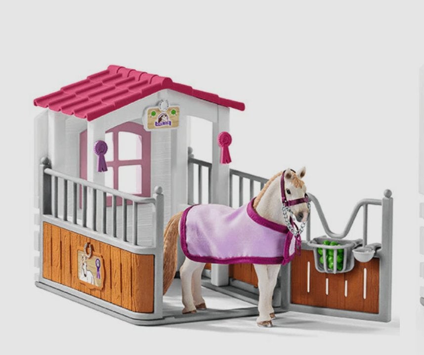 Schleich paarden stal, Kinderen en Baby's, Speelgoed | Overig, Ophalen